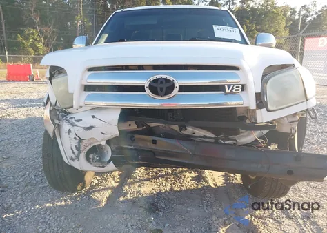 2005 Toyota Tundra Sr5 V8 z USA, uszkodzony, nr VIN 5TBRT34125S461071